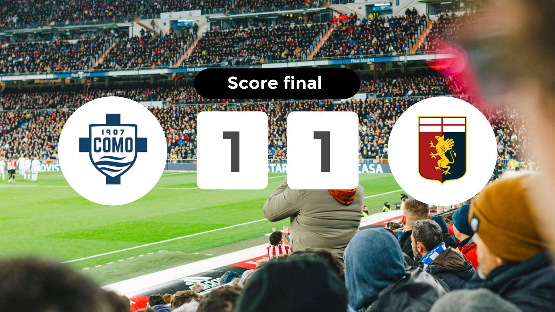 Résumé du match Como vs Genoa du 15 septembre 2025
