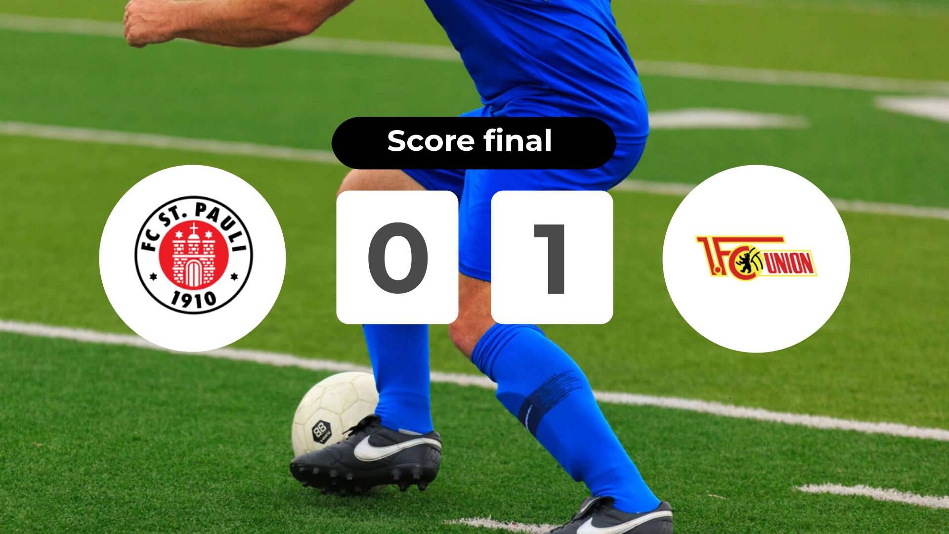 st. pauli vs. union berlin