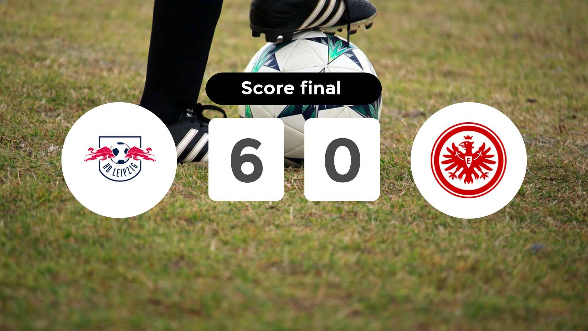 teilnehmer eintracht frankfurt gegen rb leipzig tabelle
