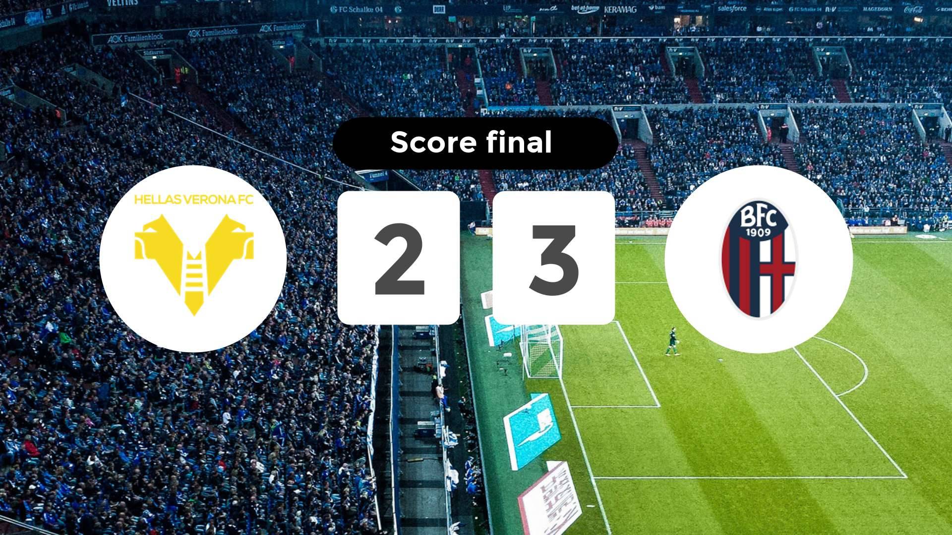 Résumé du match Hellas Verona vs Bologna du 15 janvier 2026