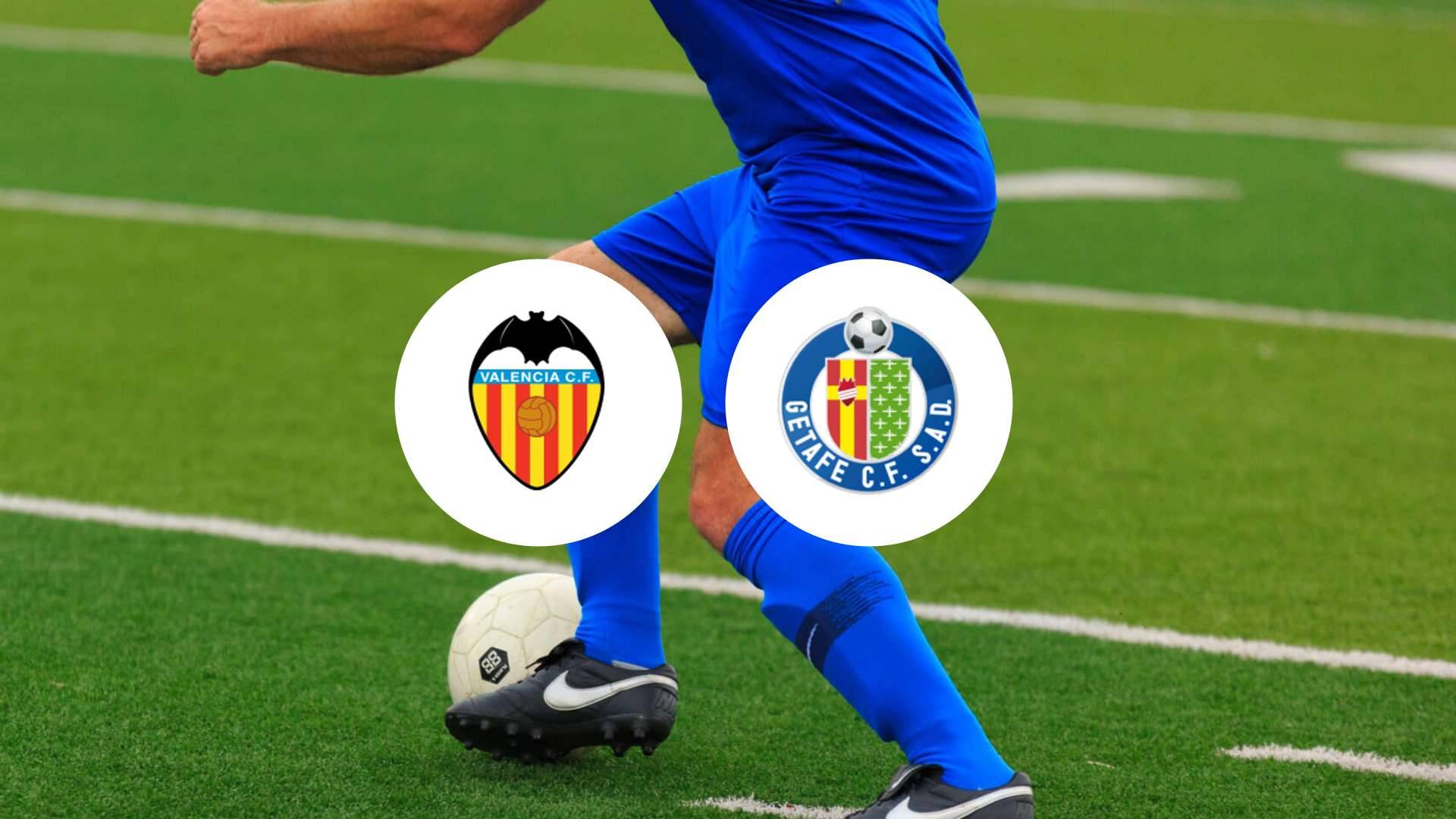 Getafe veut continuer sa série de victoires à Valence !