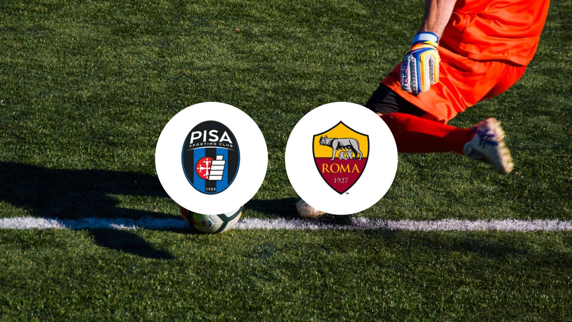 Coup de tonnerre en Serie A : Pise accueille la Roma !