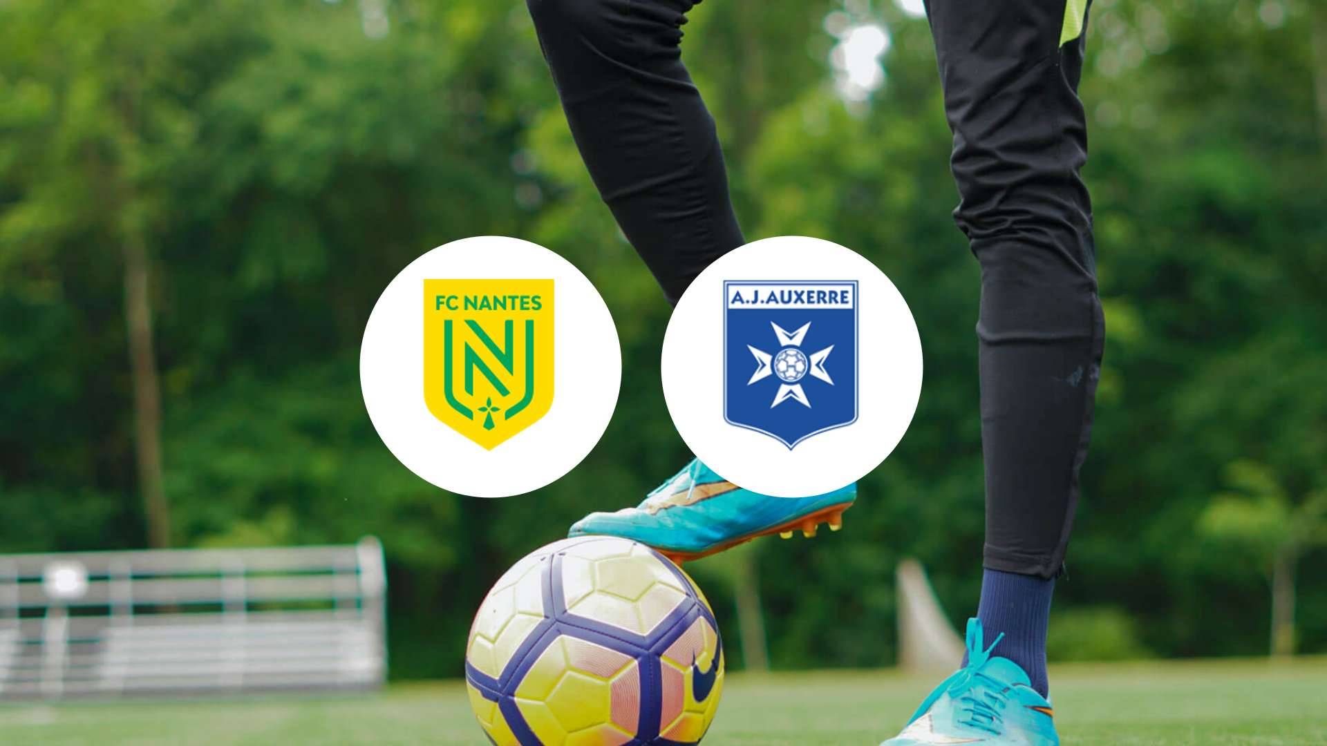 Nantes prêt à surprendre lors de la visite d'Auxerre ?
