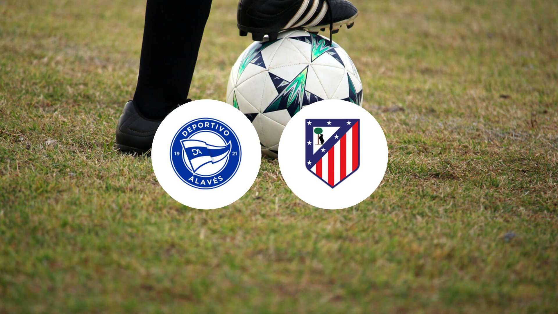 L'Atlético en mission à Alavés pour éviter la catastrophe ?