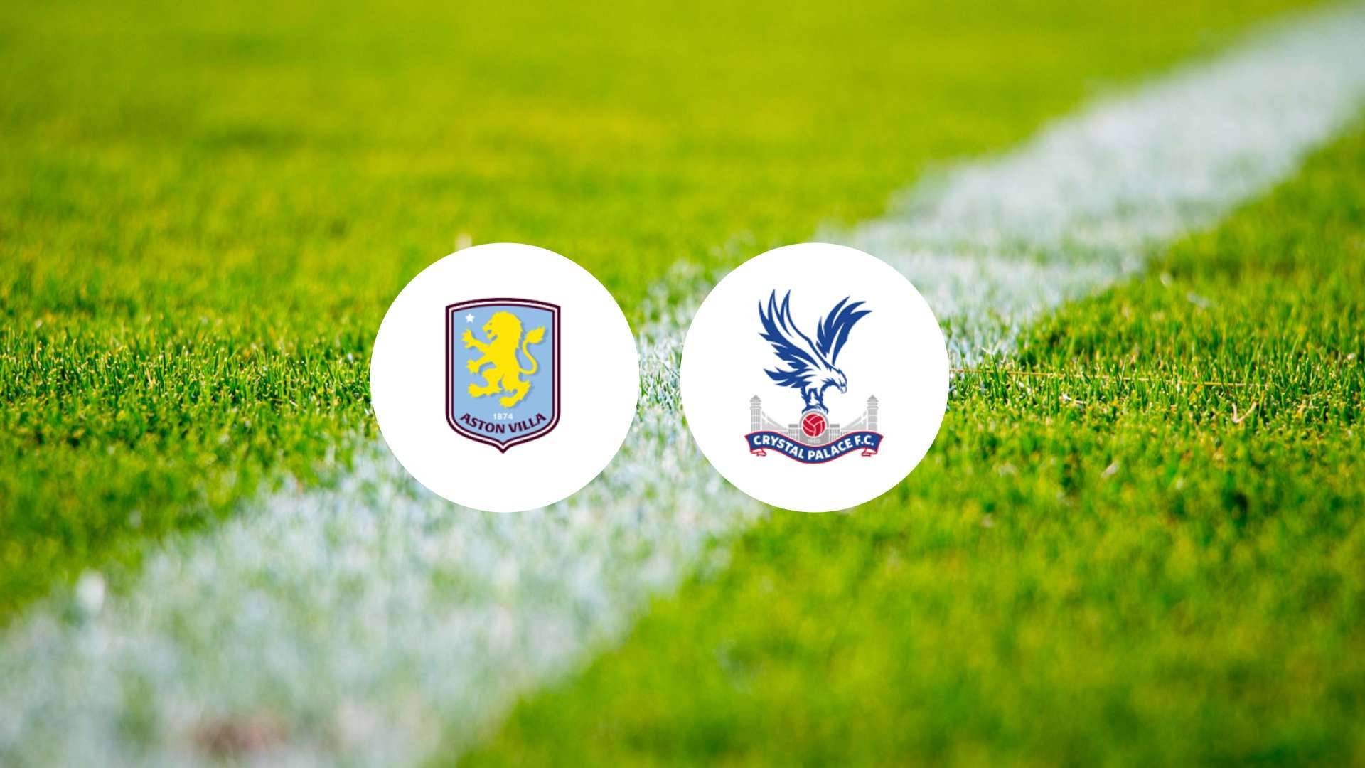 Aston Villa en crise : la visite de Palace sera-t-elle salvatrice ?