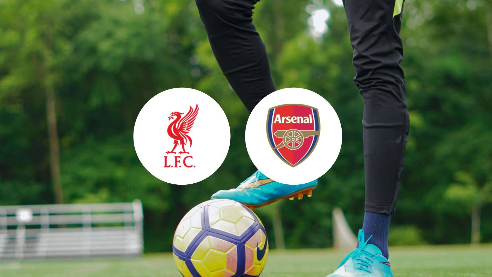 Liverpool défie Arsenal dans le choc explosif du Super Sunday !