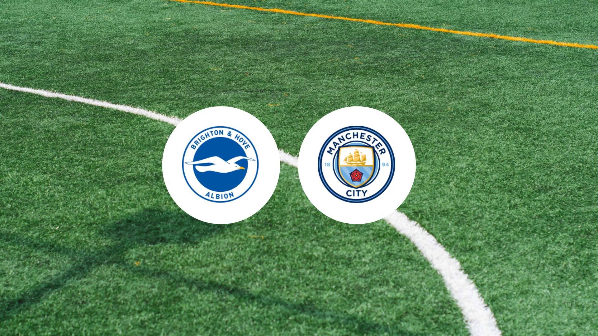 Brighton face à un défi colossal : Man City en quête de victoire !