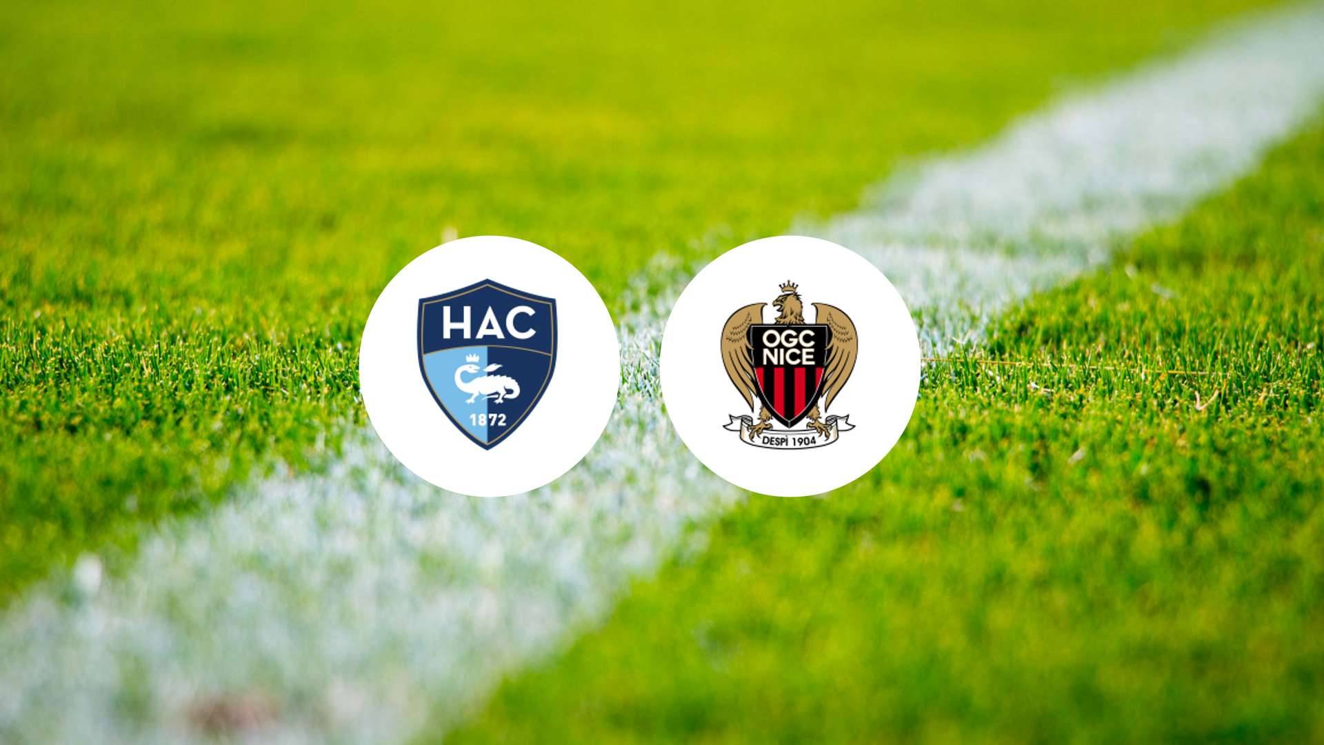 Le Havre AC face à l'OGC Nice : duel inédit ce week-end ?